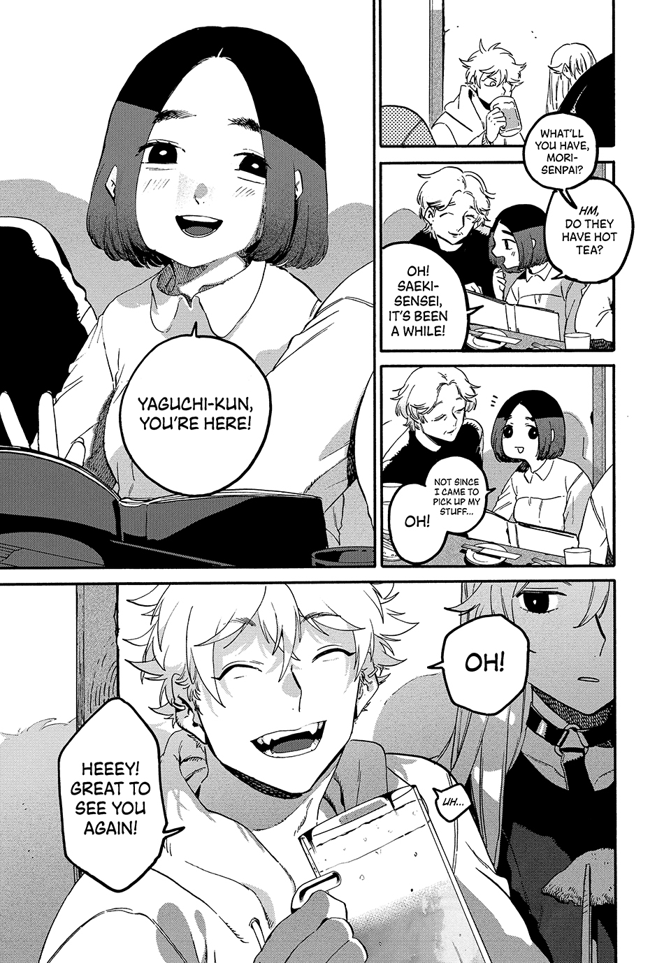 Read Blue Period ENGLISH Manga Online