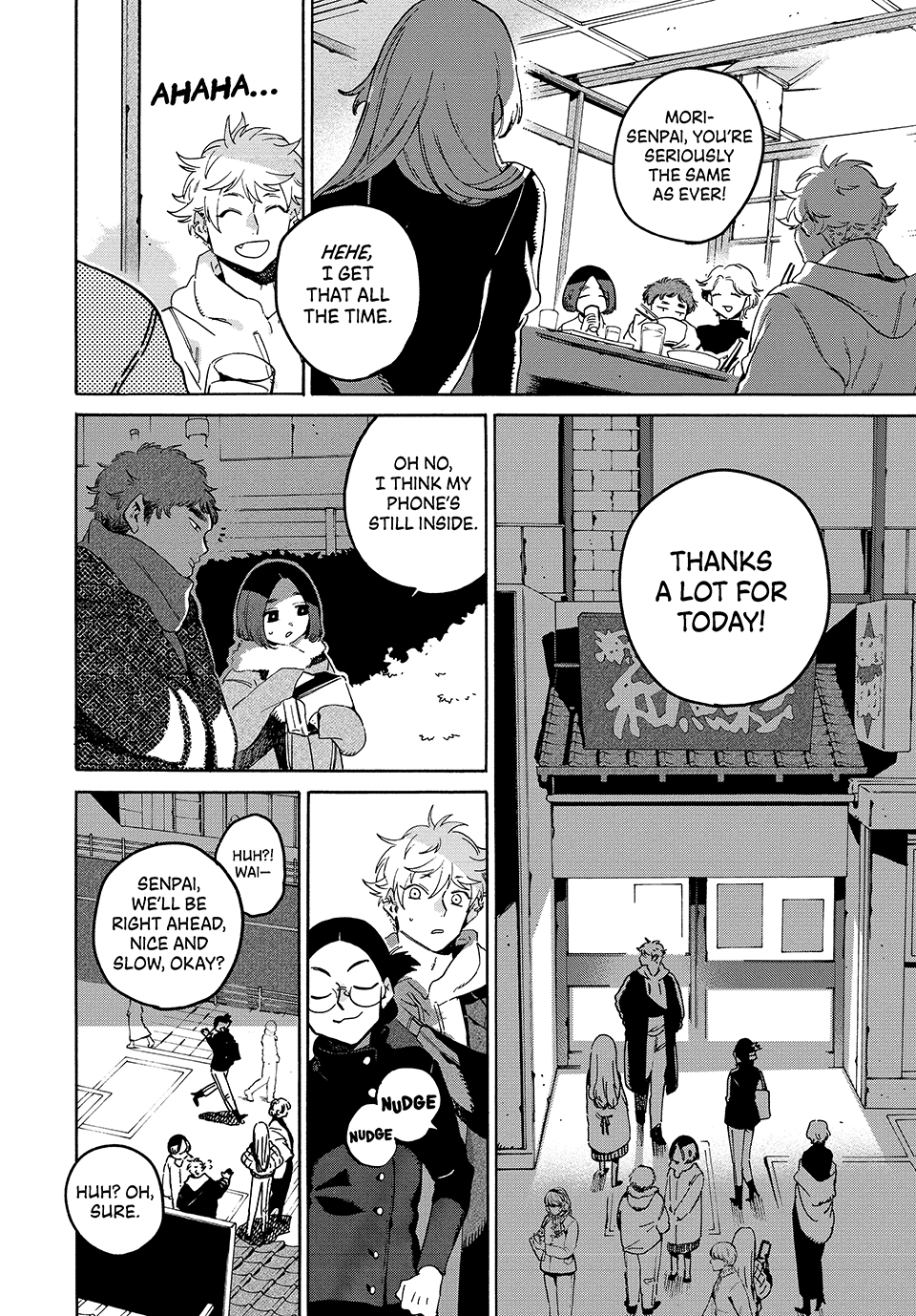 Read Blue Period ENGLISH Manga Online