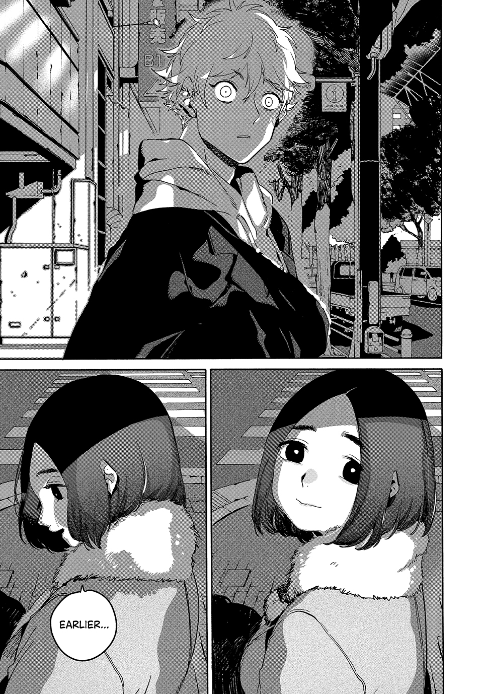 Read Blue Period ENGLISH Manga Online