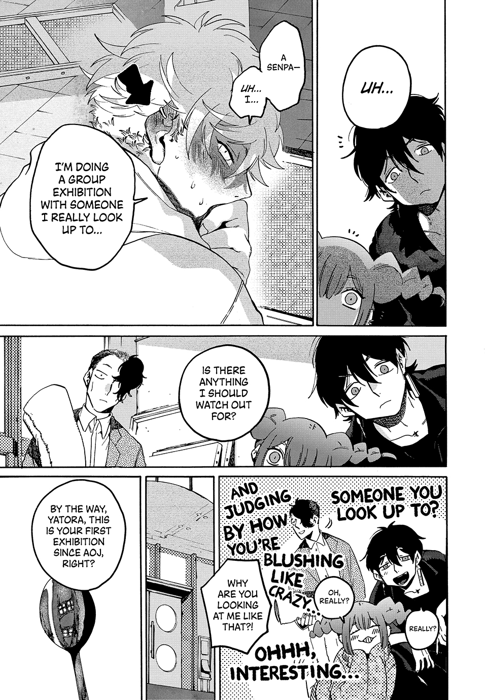 Read Blue Period ENGLISH Manga Online