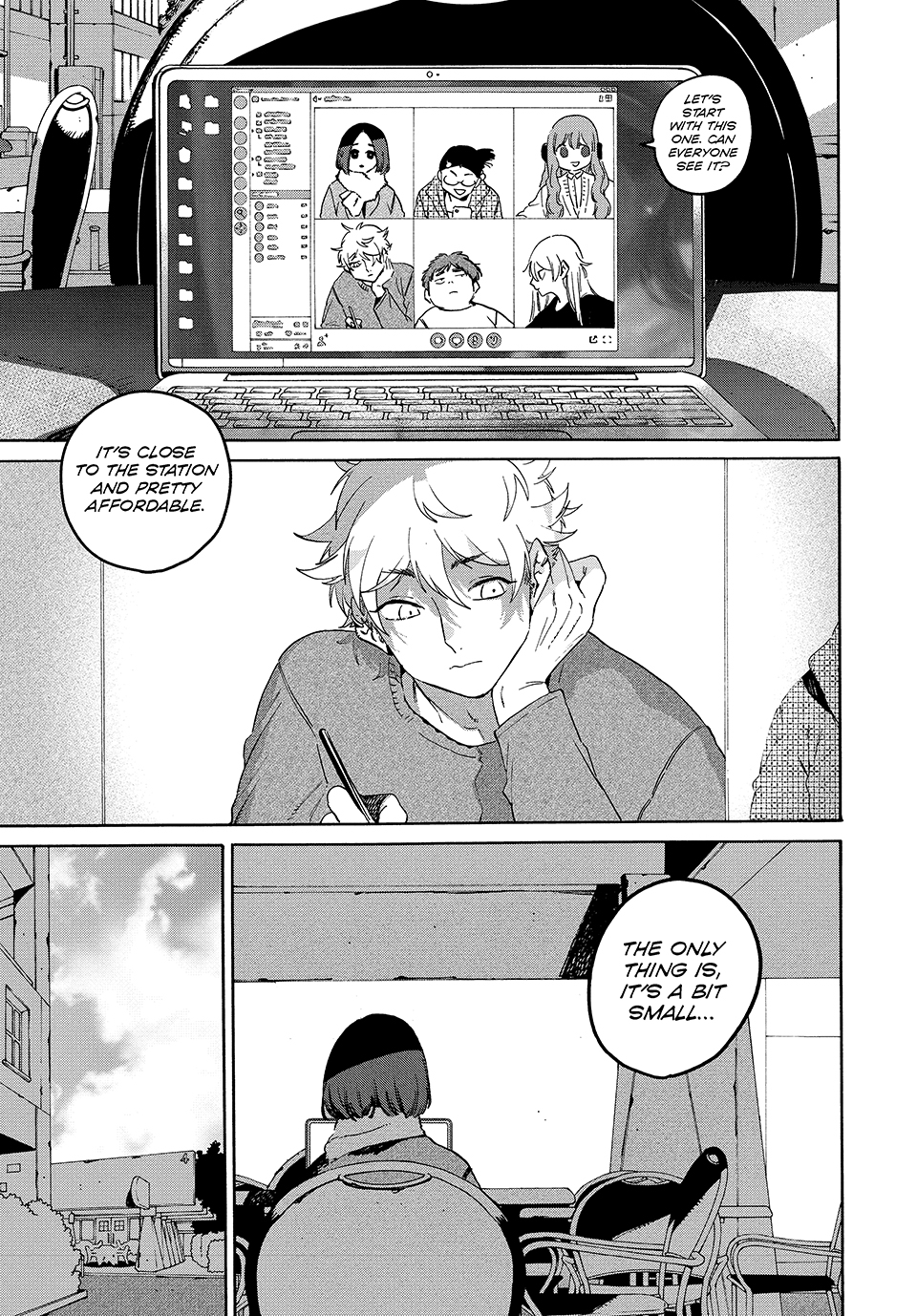 Read Blue Period ENGLISH Manga Online