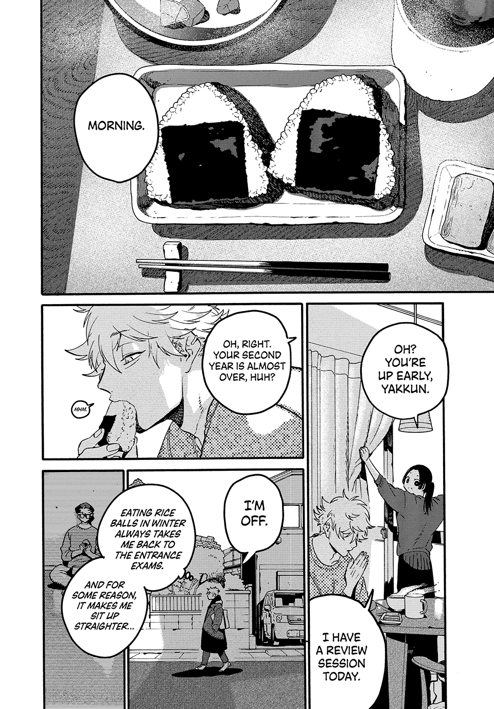 Read Blue Period ENGLISH Manga Online