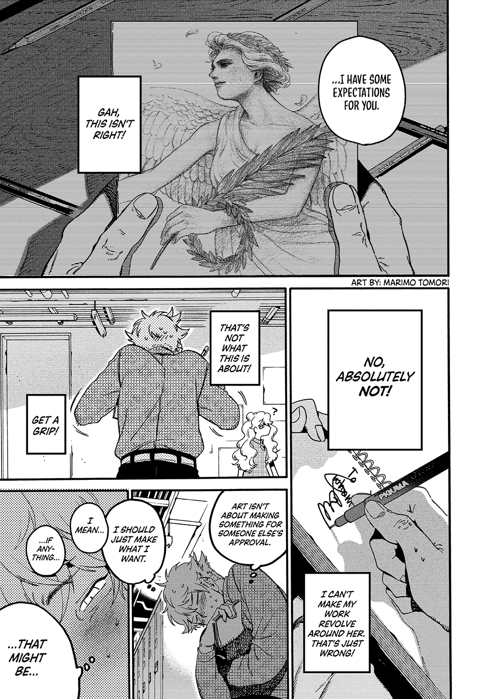 Read Blue Period ENGLISH Manga Online