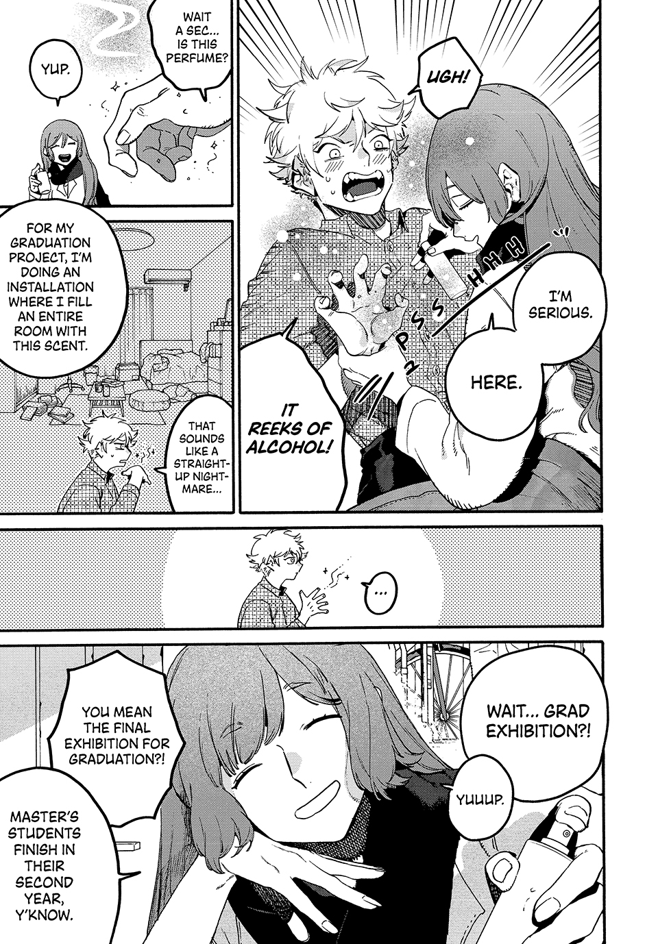 Read Blue Period ENGLISH Manga Online