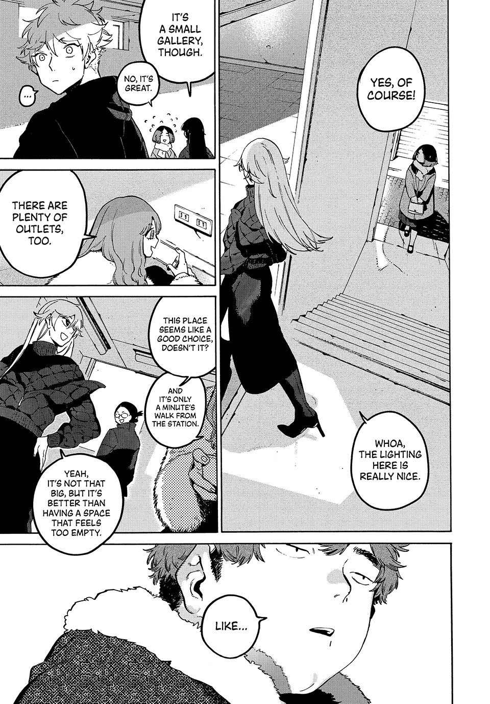 Read Blue Period ENGLISH Manga Online