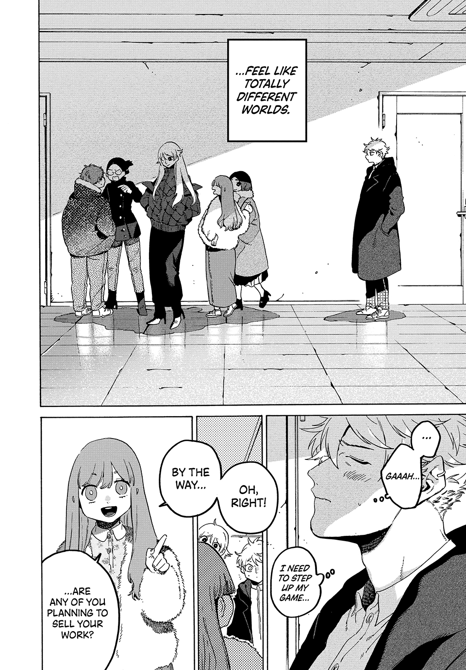 Read Blue Period ENGLISH Manga Online