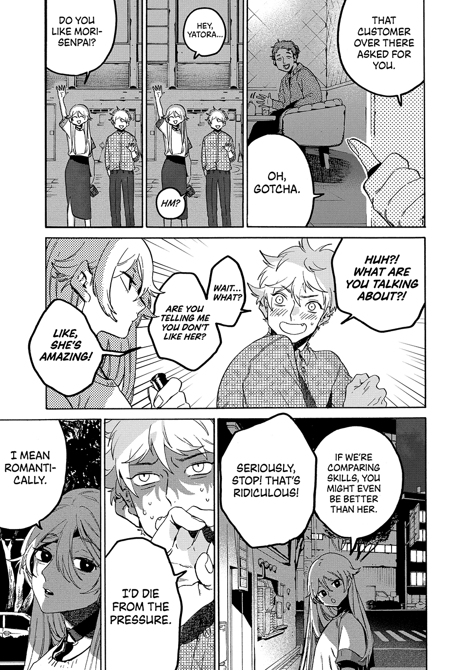 Read Blue Period ENGLISH Manga Online