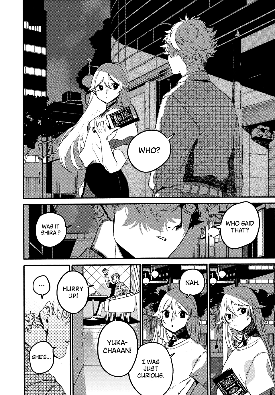 Read Blue Period ENGLISH Manga Online