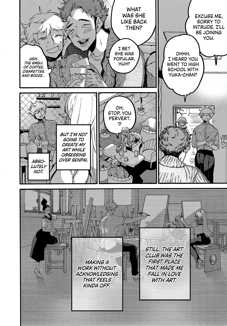 Read Blue Period ENGLISH Manga Online