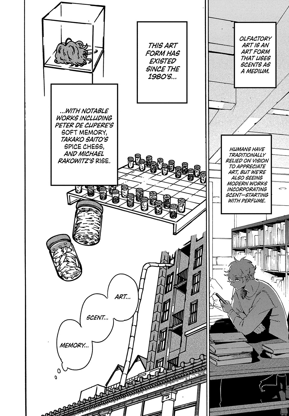 Read Blue Period ENGLISH Manga Online