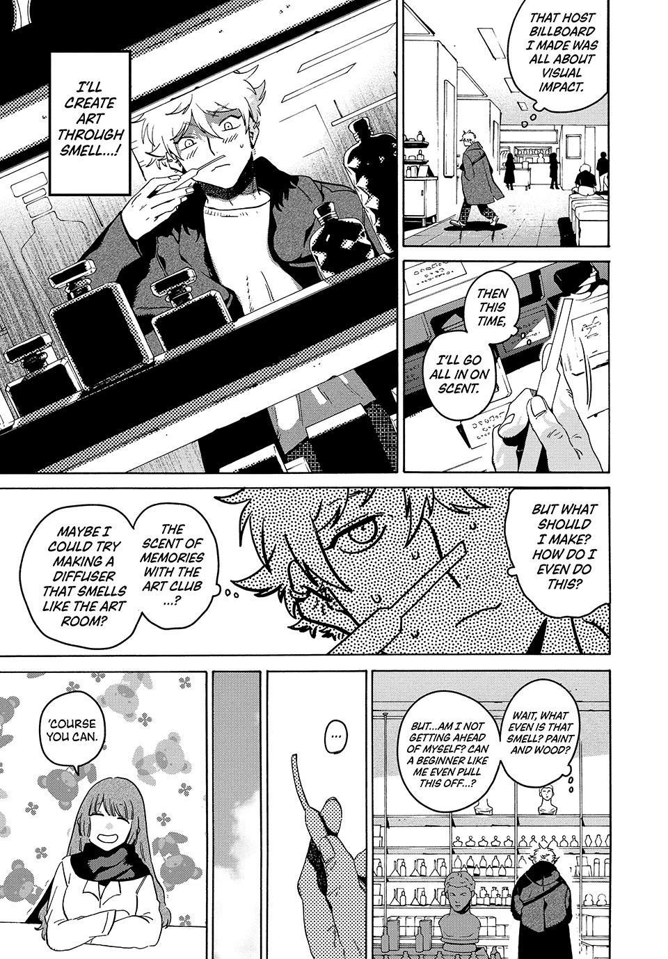 Read Blue Period ENGLISH Manga Online