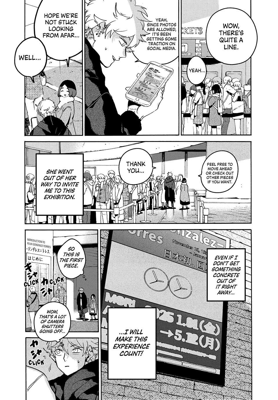 Read Blue Period ENGLISH Manga Online