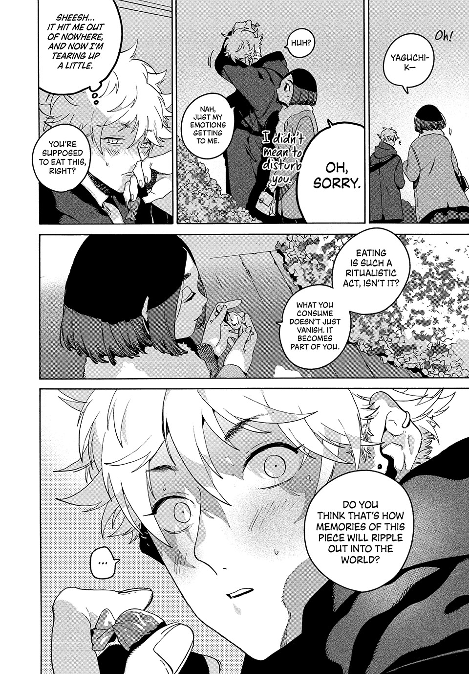 Read Blue Period ENGLISH Manga Online