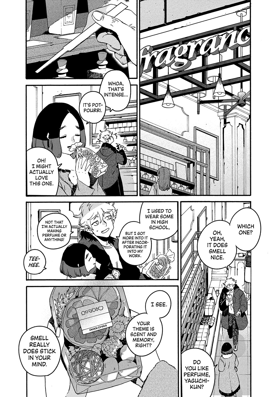 Read Blue Period ENGLISH Manga Online