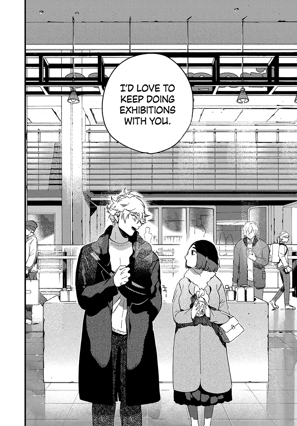 Read Blue Period ENGLISH Manga Online