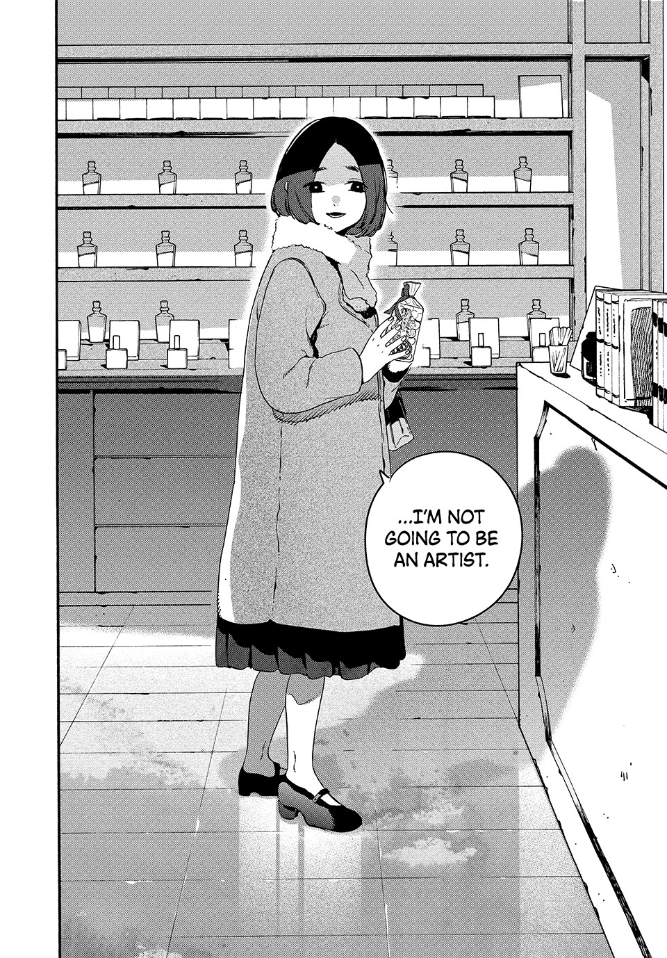 Read Blue Period ENGLISH Manga Online