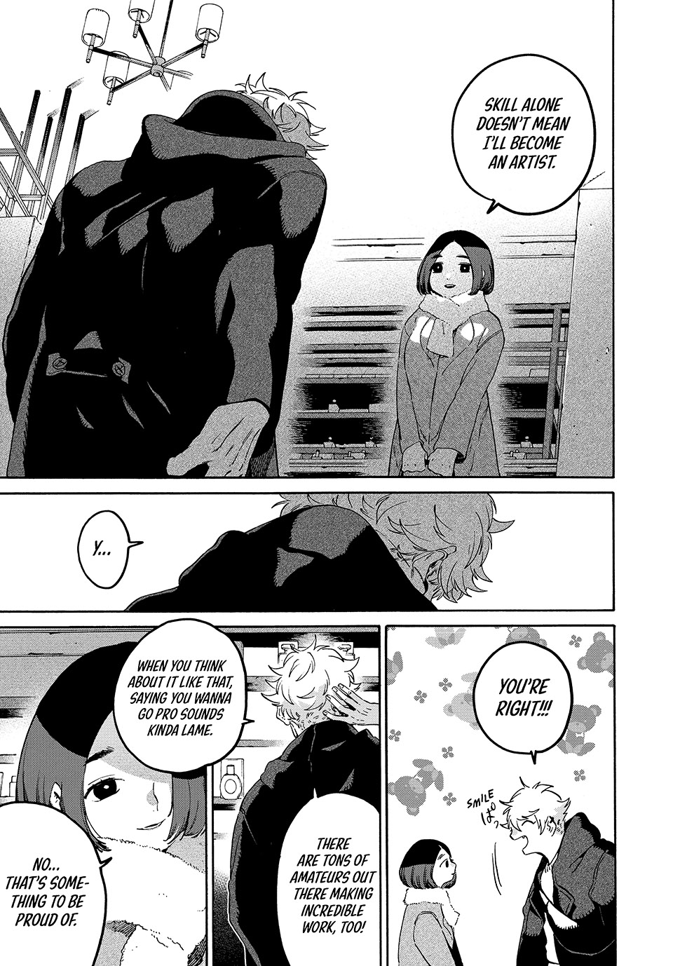 Read Blue Period ENGLISH Manga Online