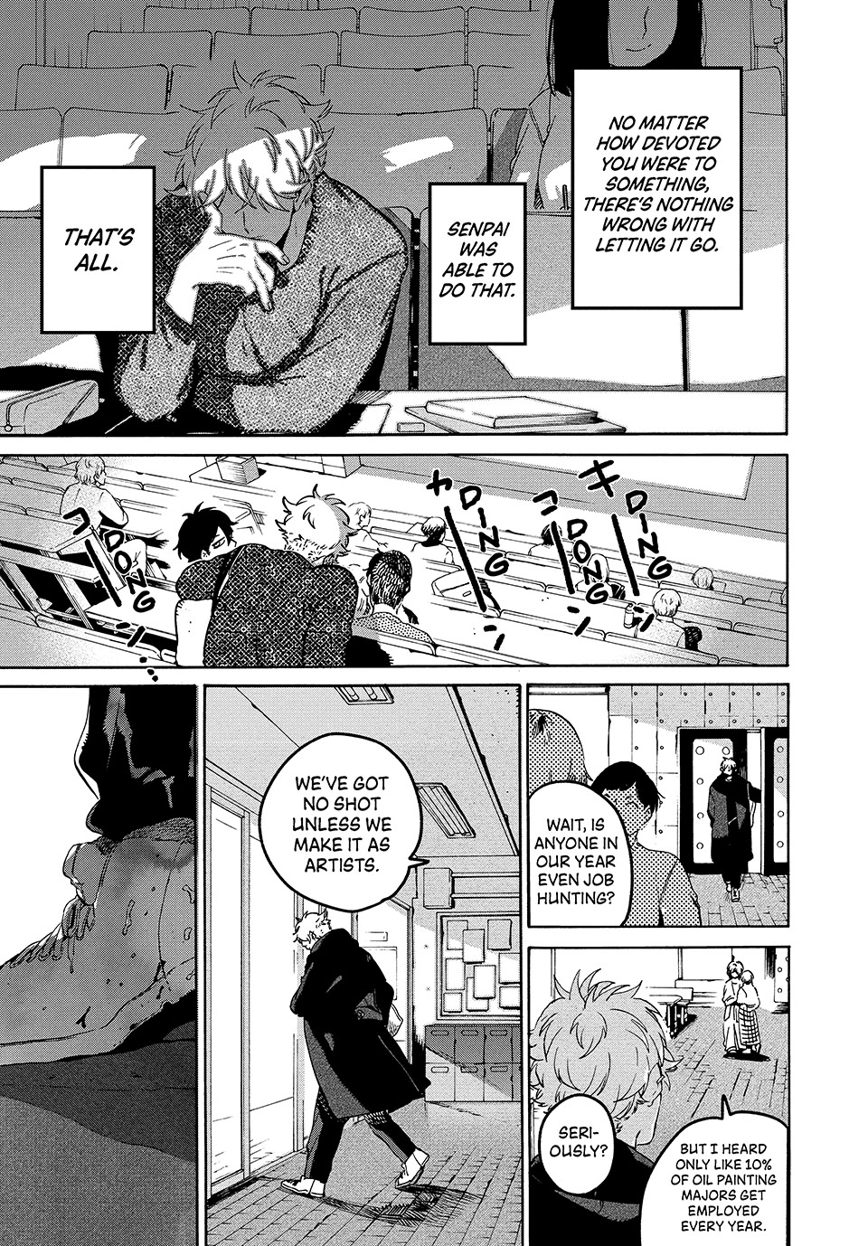 Read Blue Period ENGLISH Manga Online