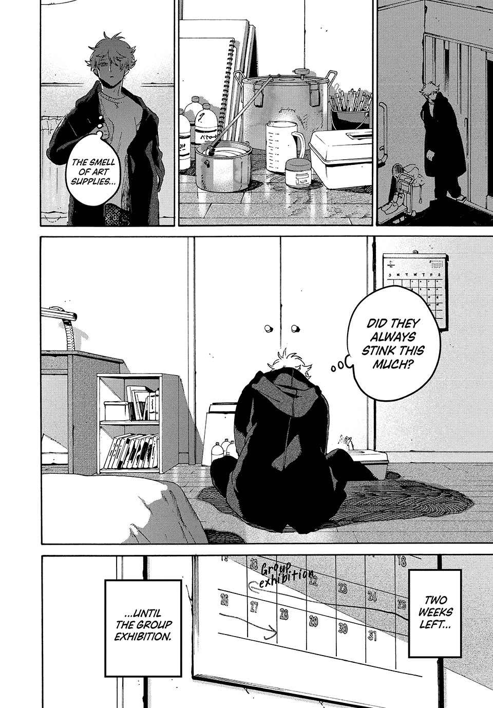 Read Blue Period ENGLISH Manga Online