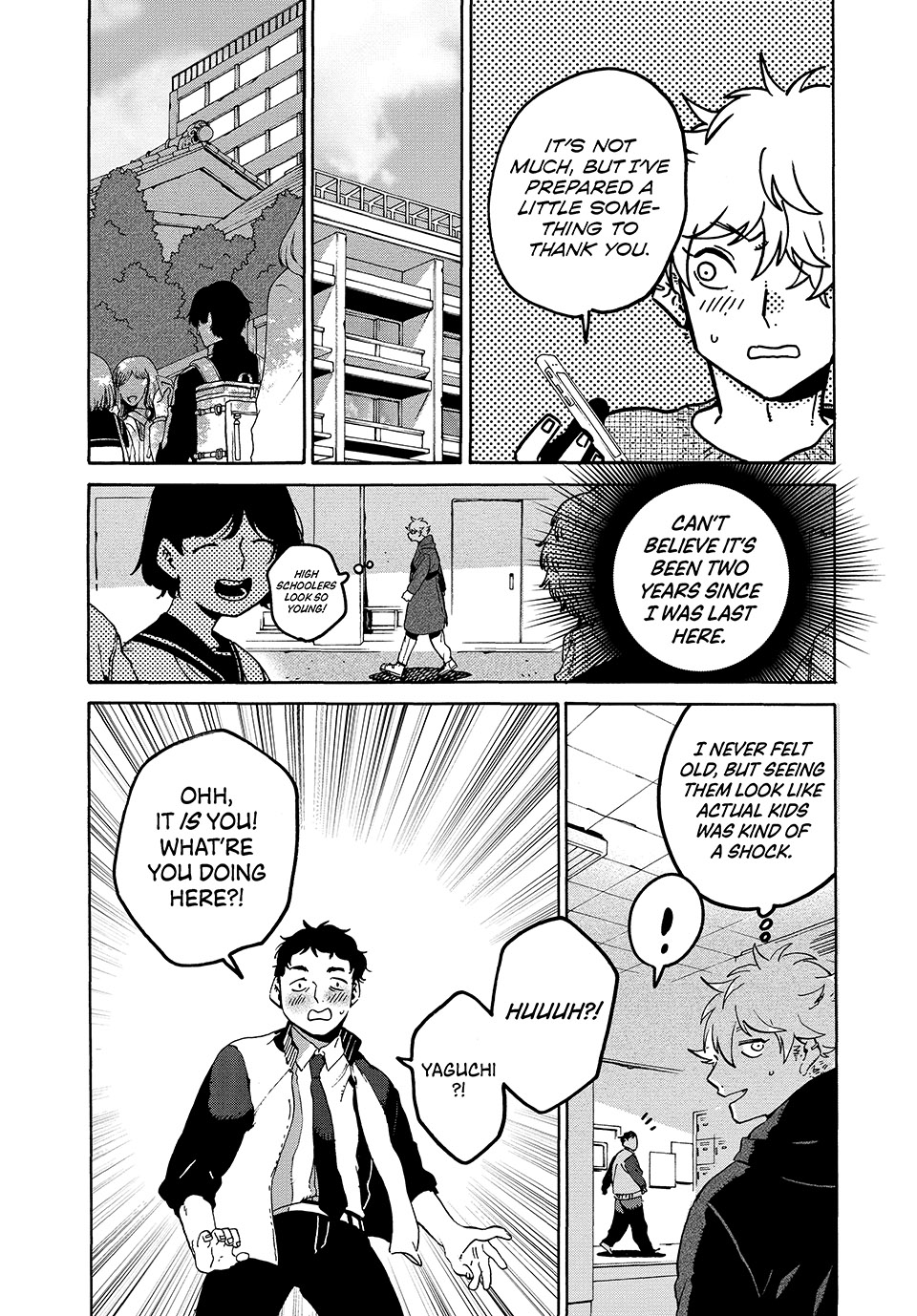 Read Blue Period ENGLISH Manga Online