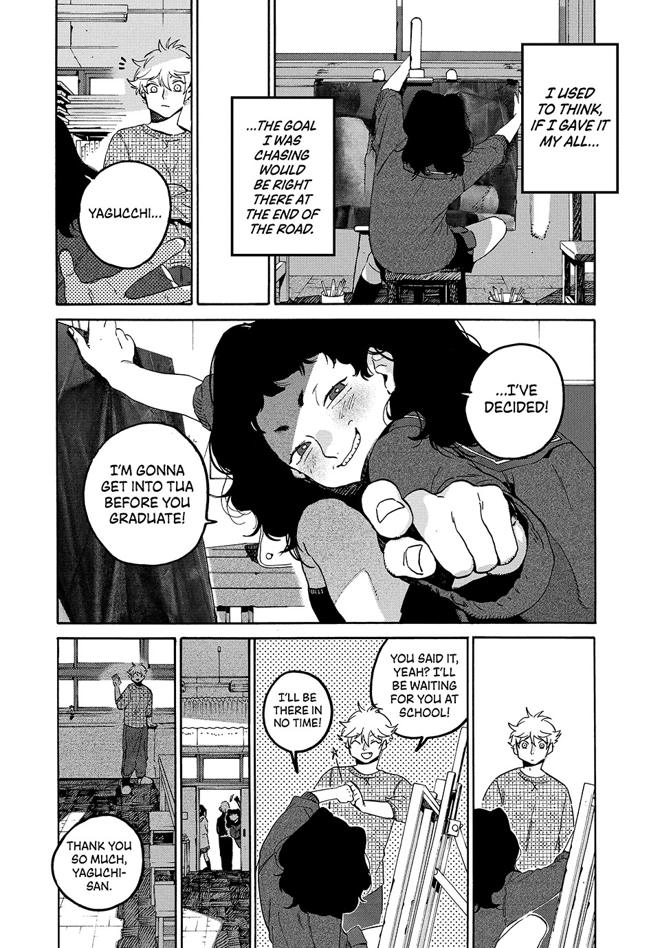 Read Blue Period ENGLISH Manga Online