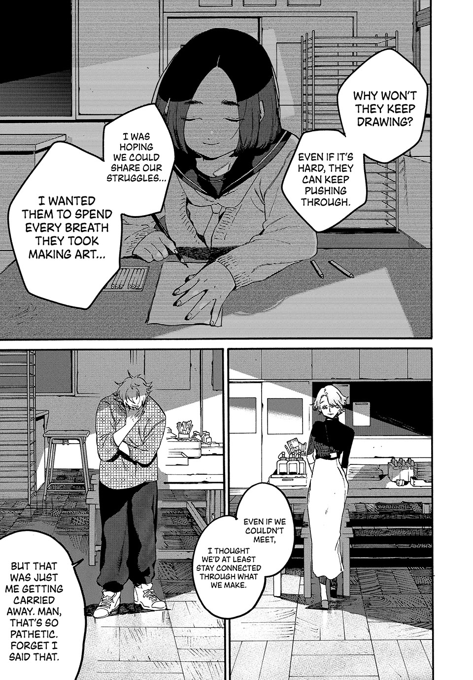 Read Blue Period ENGLISH Manga Online