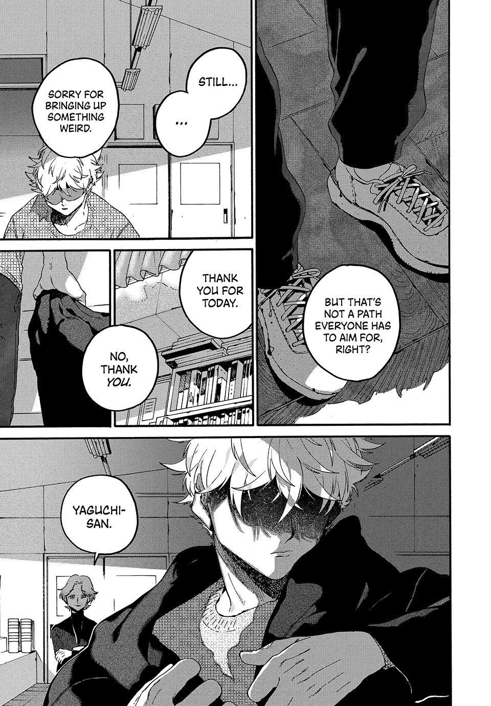 Read Blue Period ENGLISH Manga Online