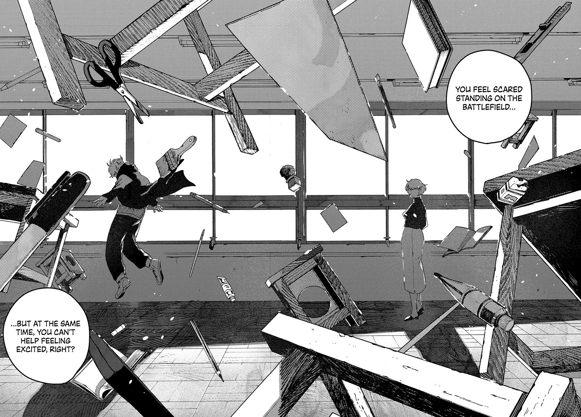 Read Blue Period ENGLISH Manga Online