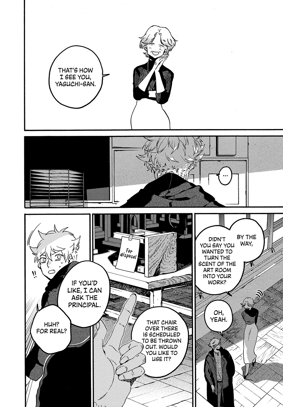 Read Blue Period ENGLISH Manga Online