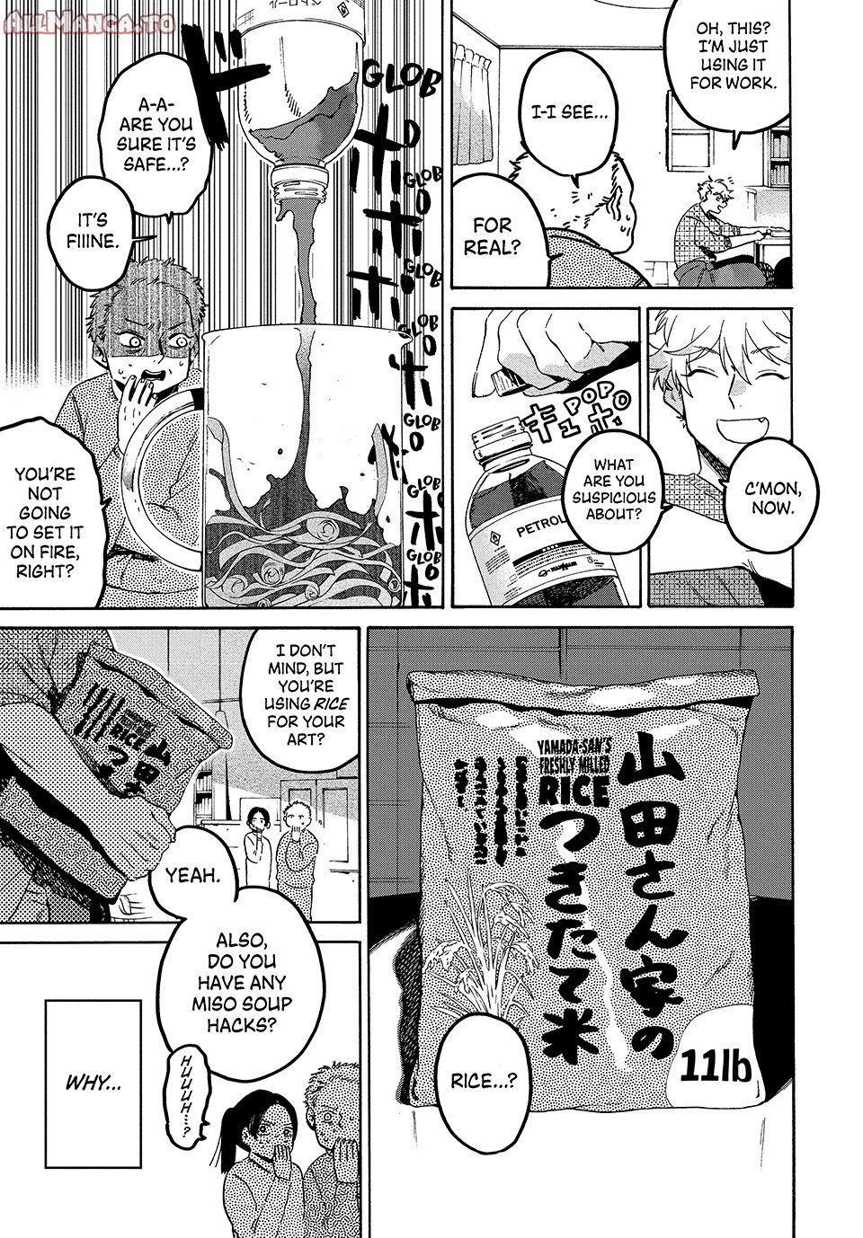 Read Blue Period ENGLISH Manga Online