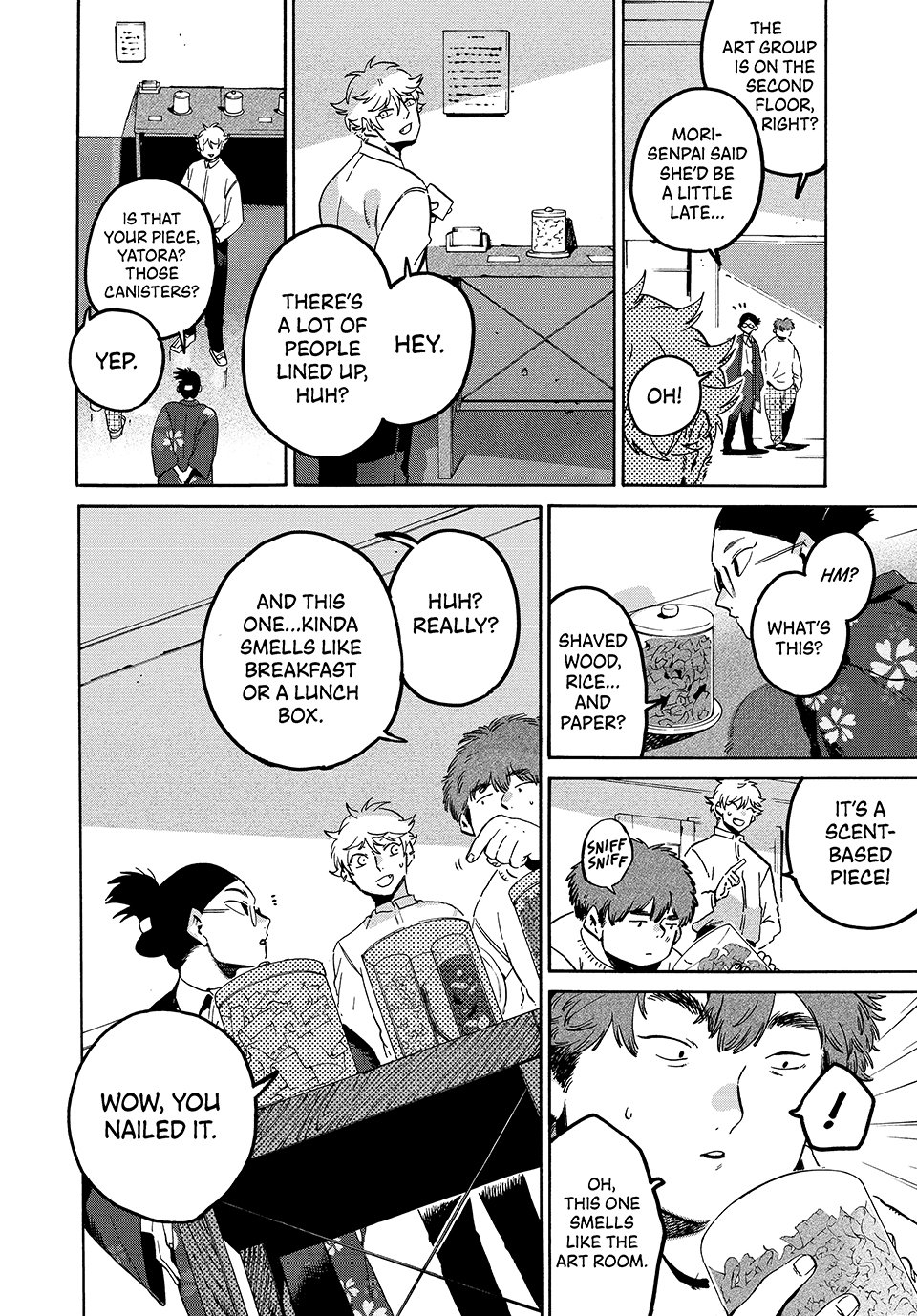 Read Blue Period ENGLISH Manga Online