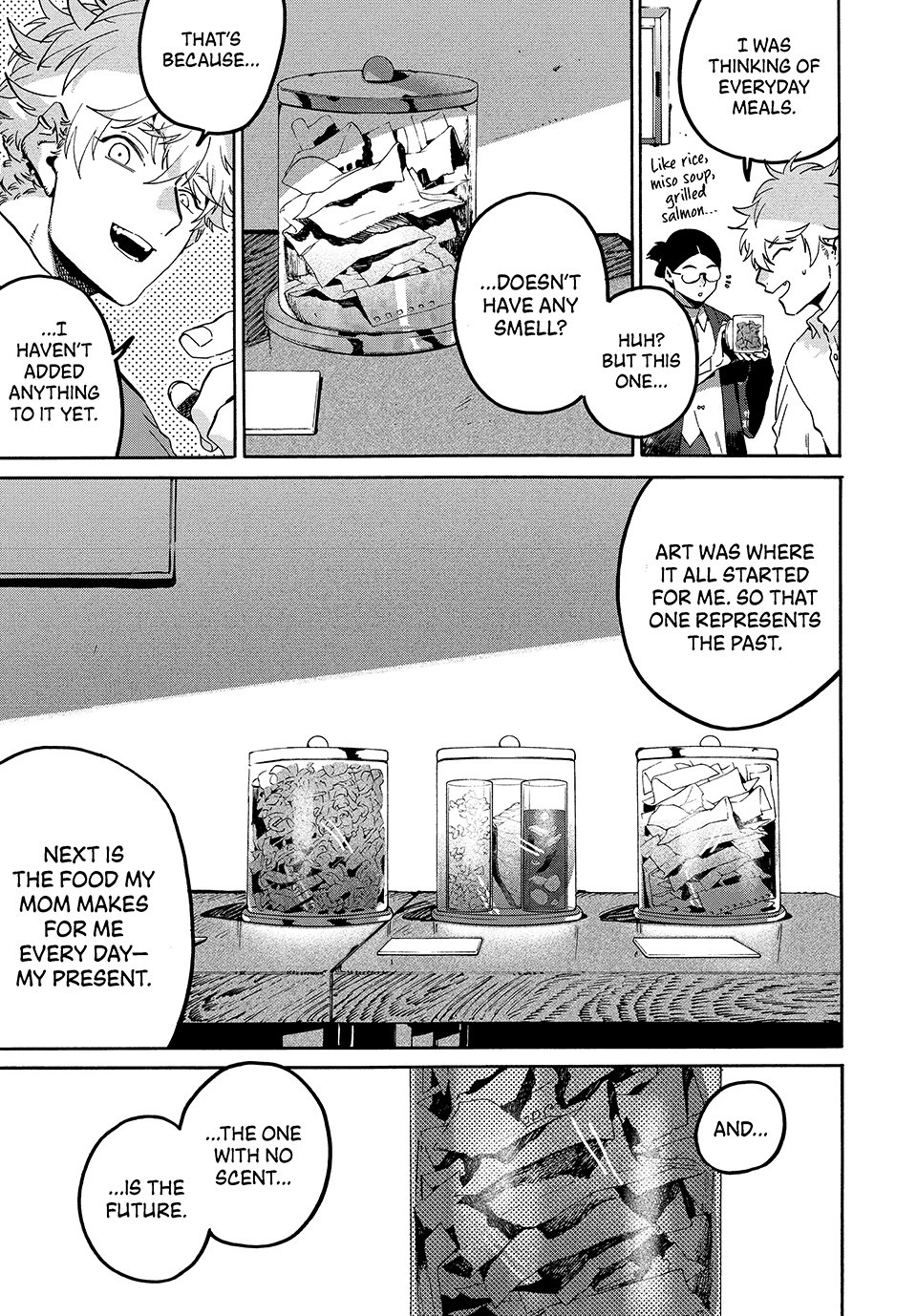 Read Blue Period ENGLISH Manga Online