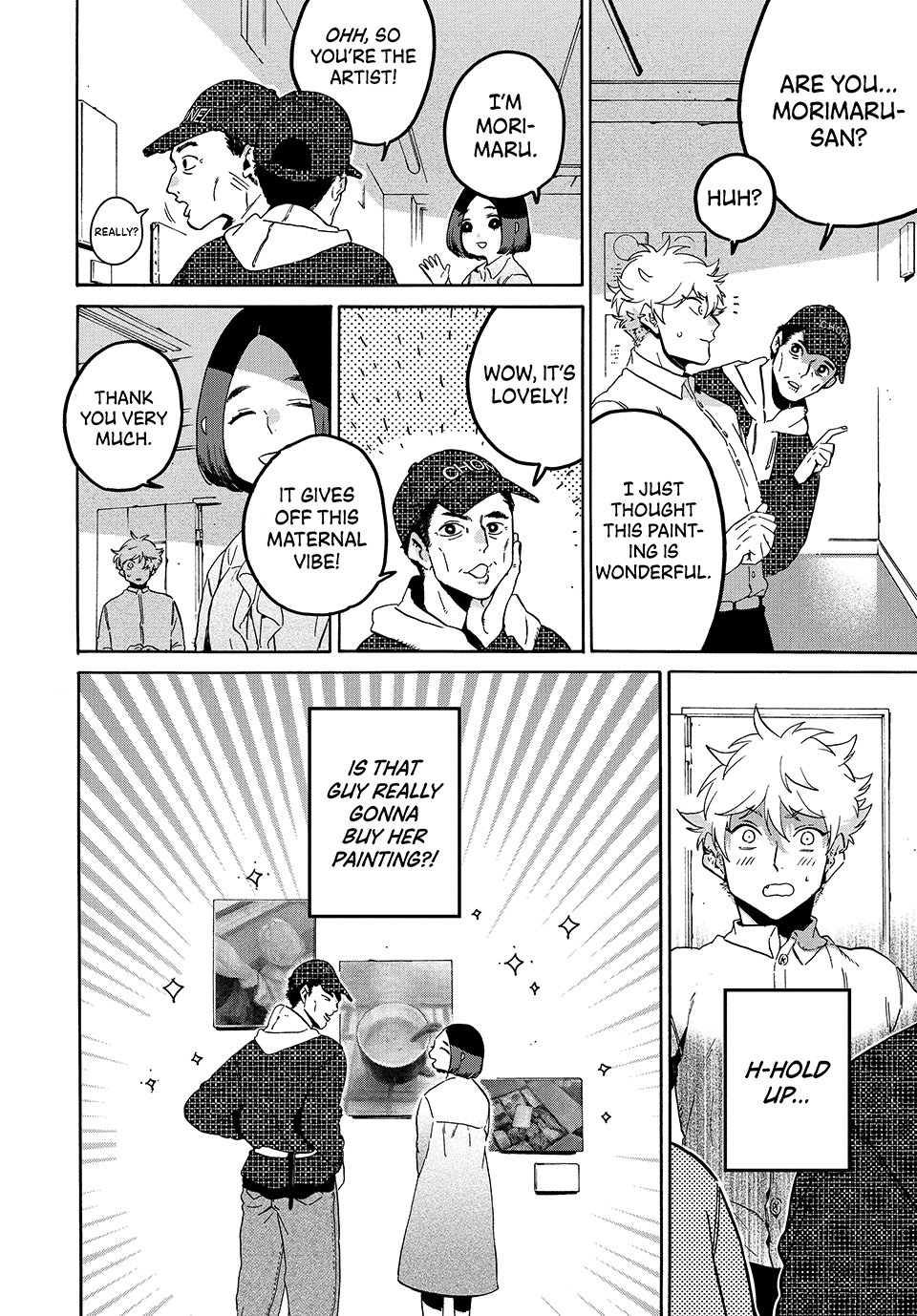 Read Blue Period ENGLISH Manga Online