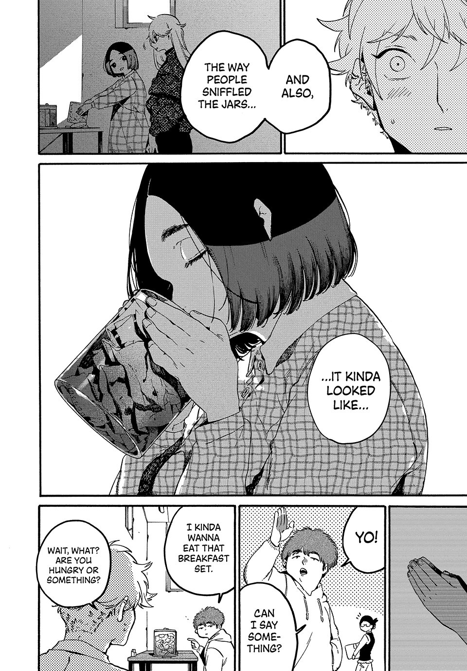 Read Blue Period ENGLISH Manga Online