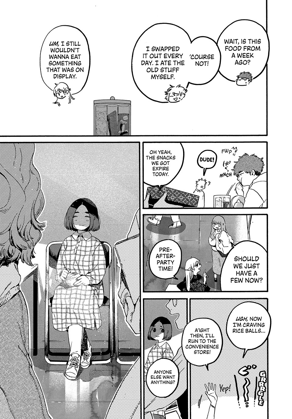 Read Blue Period ENGLISH Manga Online