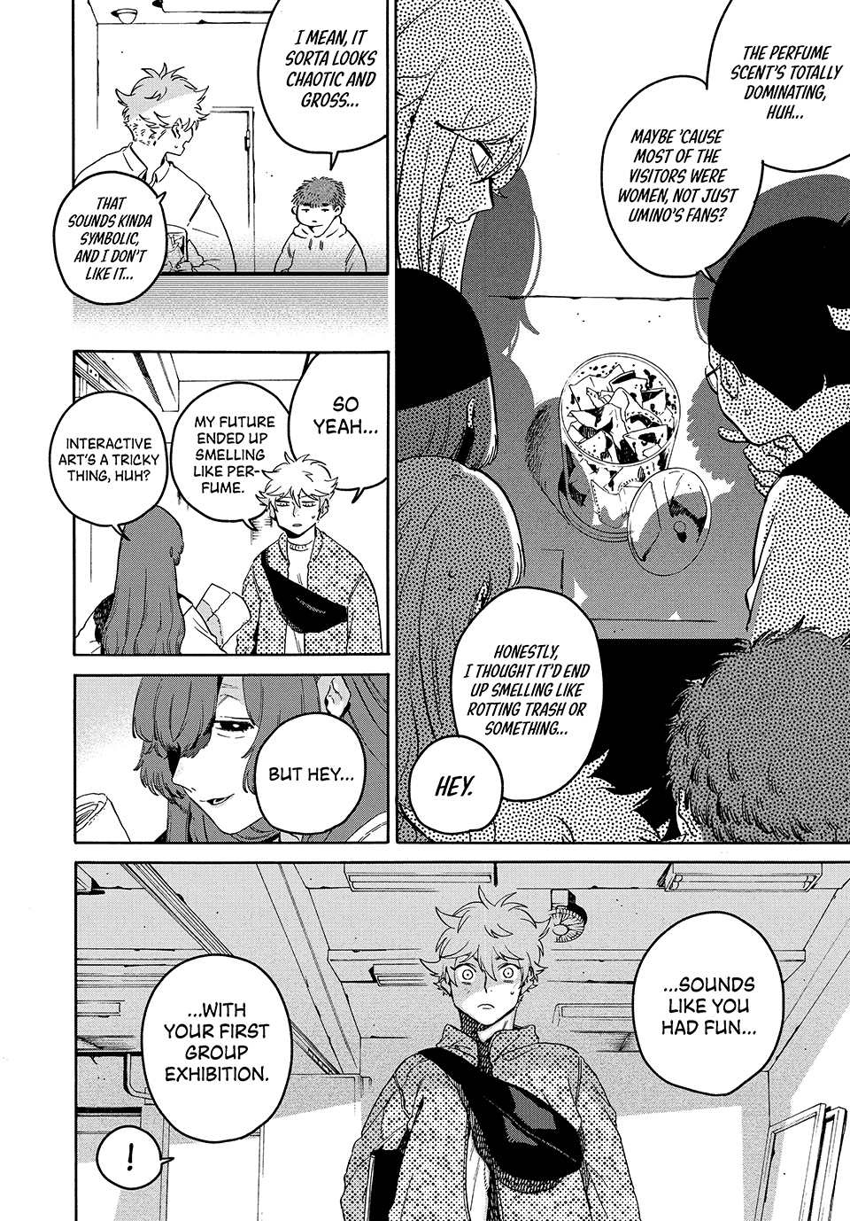 Read Blue Period ENGLISH Manga Online