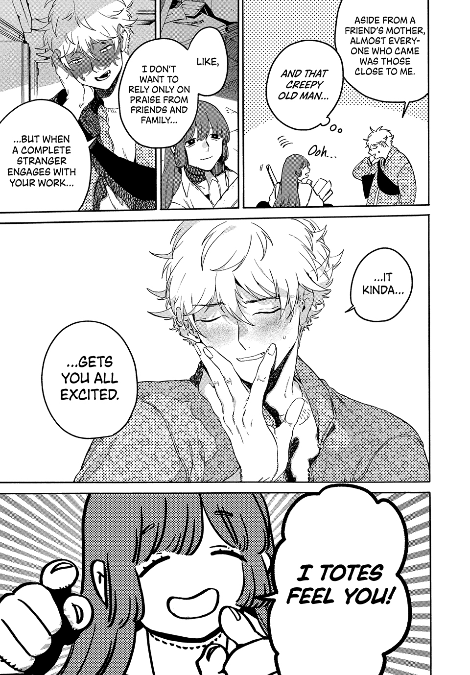 Read Blue Period ENGLISH Manga Online