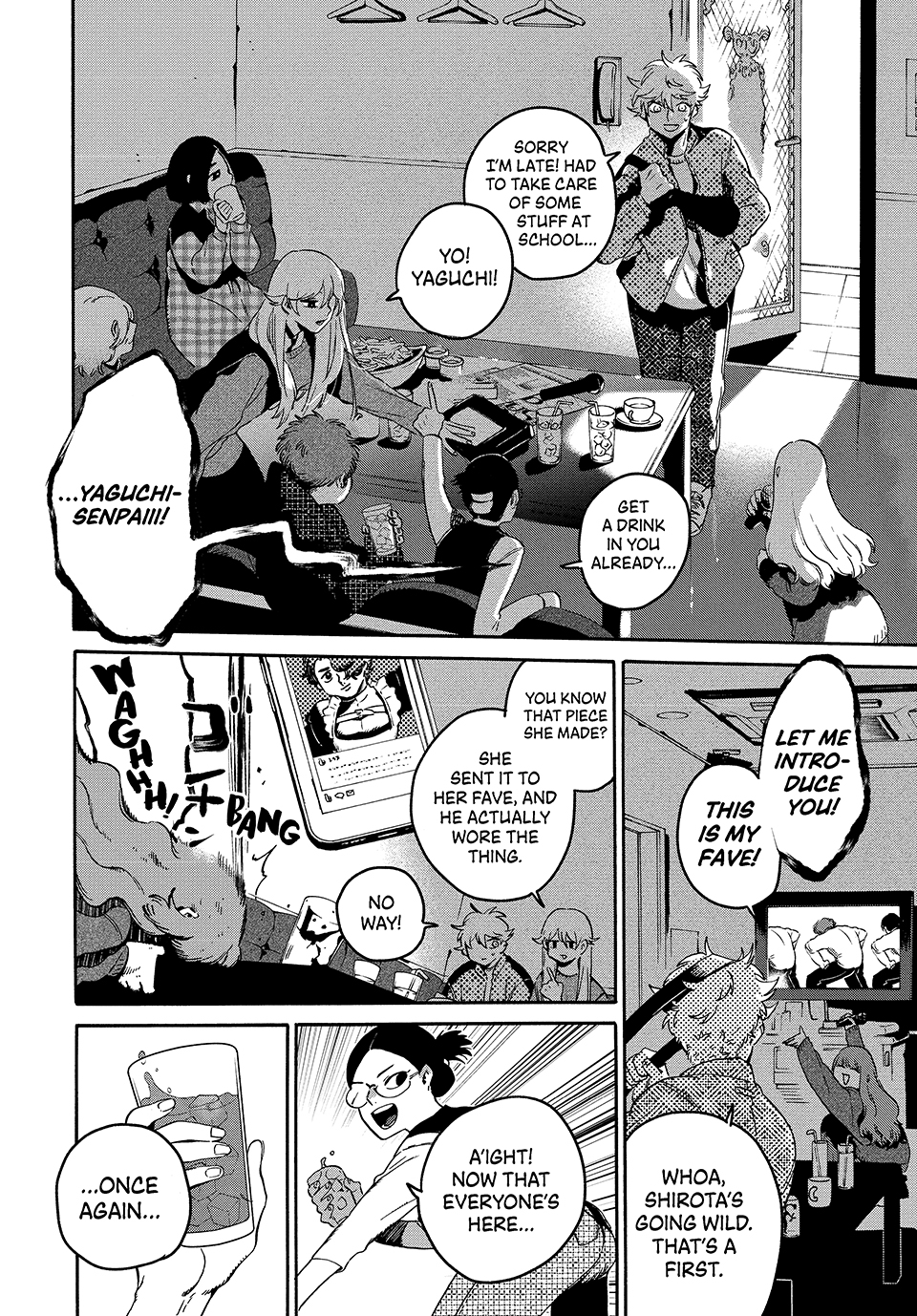 Read Blue Period ENGLISH Manga Online