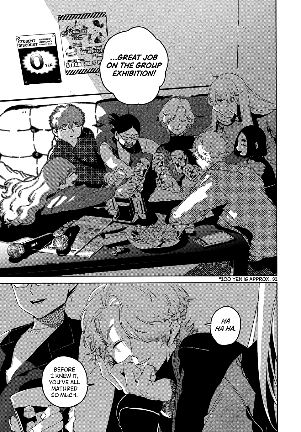 Read Blue Period ENGLISH Manga Online