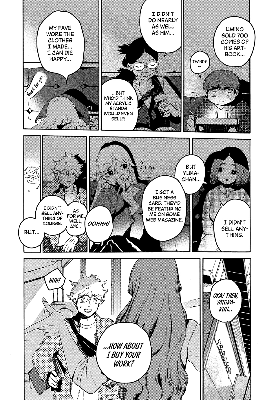 Read Blue Period ENGLISH Manga Online