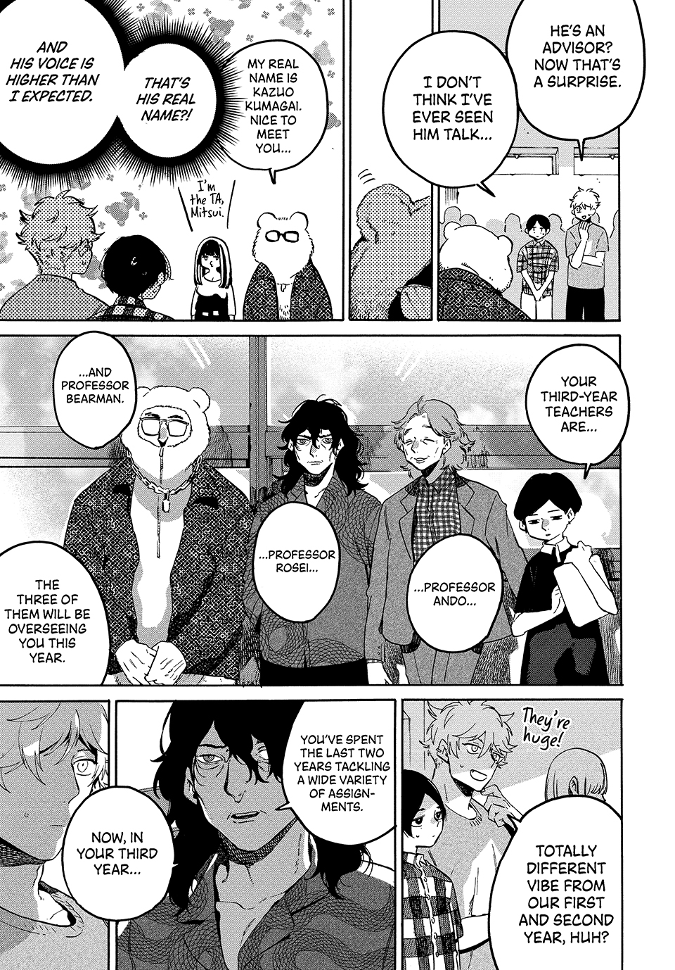 Read Blue Period ENGLISH Manga Online