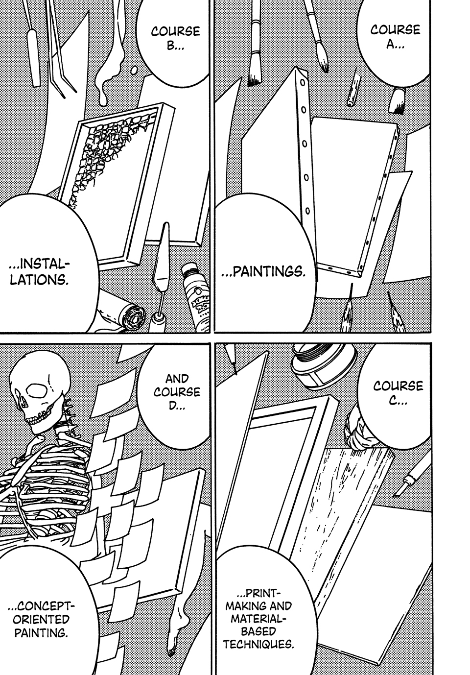 Read Blue Period ENGLISH Manga Online