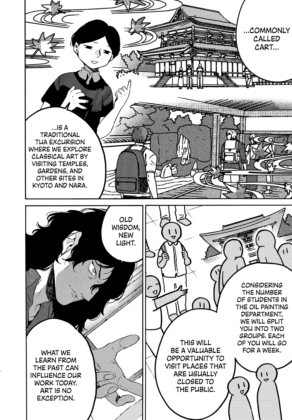 Read Blue Period ENGLISH Manga Online