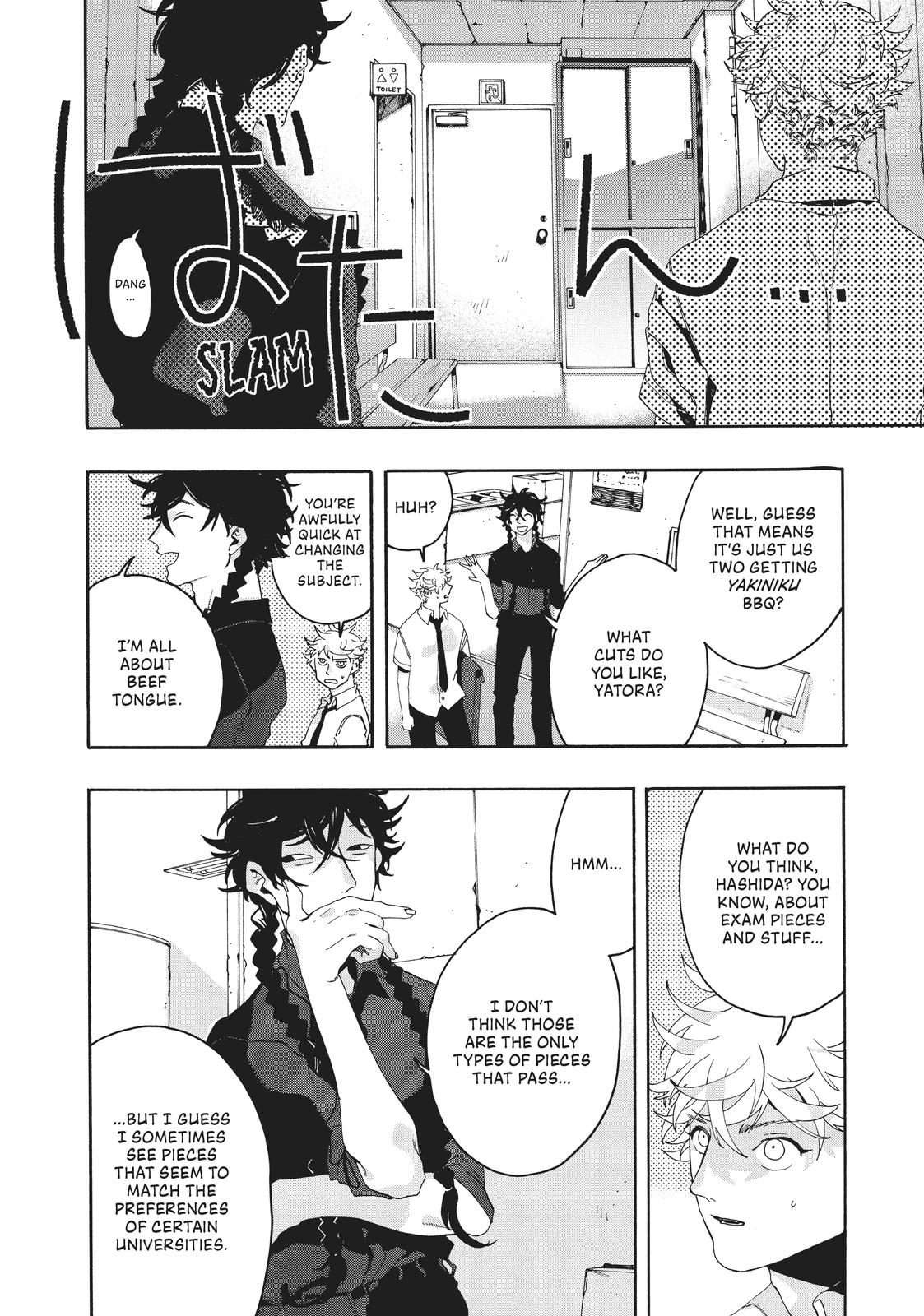 Read Blue Period ENGLISH Manga Online