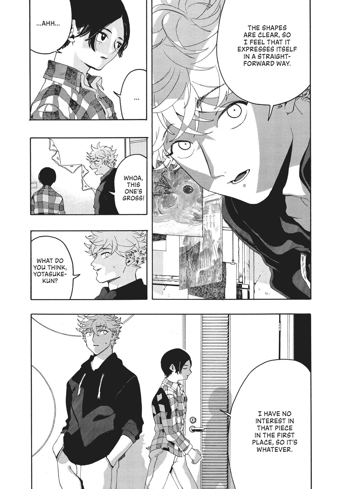 Read Blue Period ENGLISH Manga Online