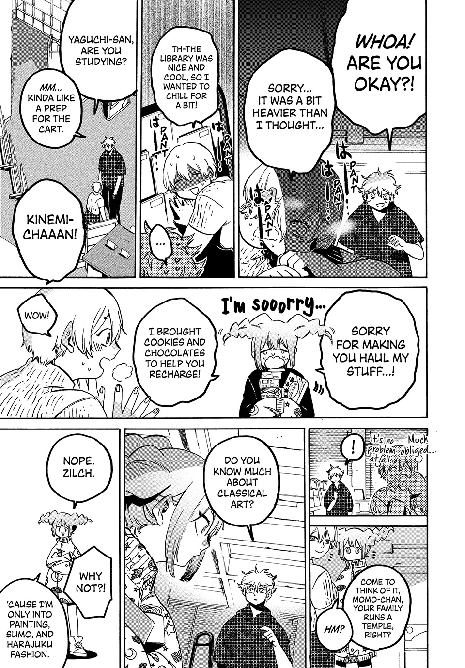 Read Blue Period ENGLISH Manga Online