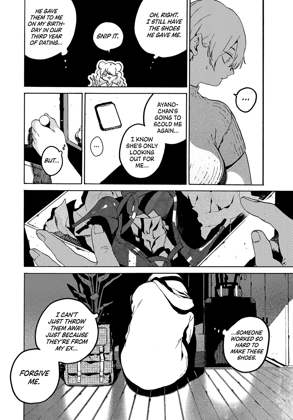 Read Blue Period ENGLISH Manga Online