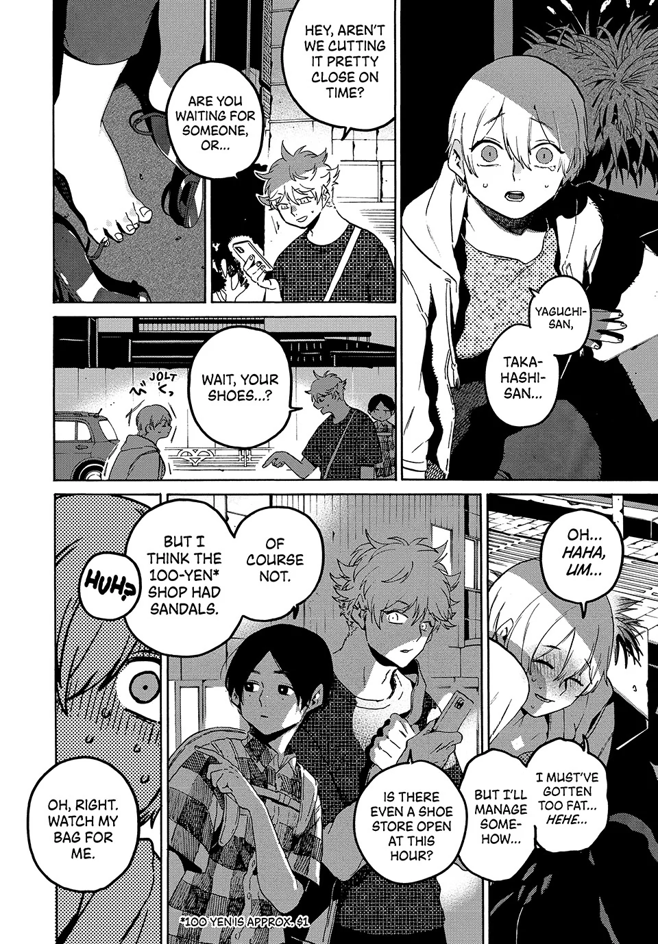 Read Blue Period ENGLISH Manga Online