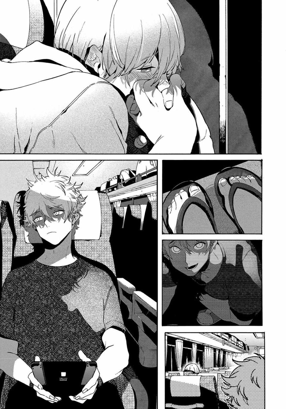 Read Blue Period ENGLISH Manga Online