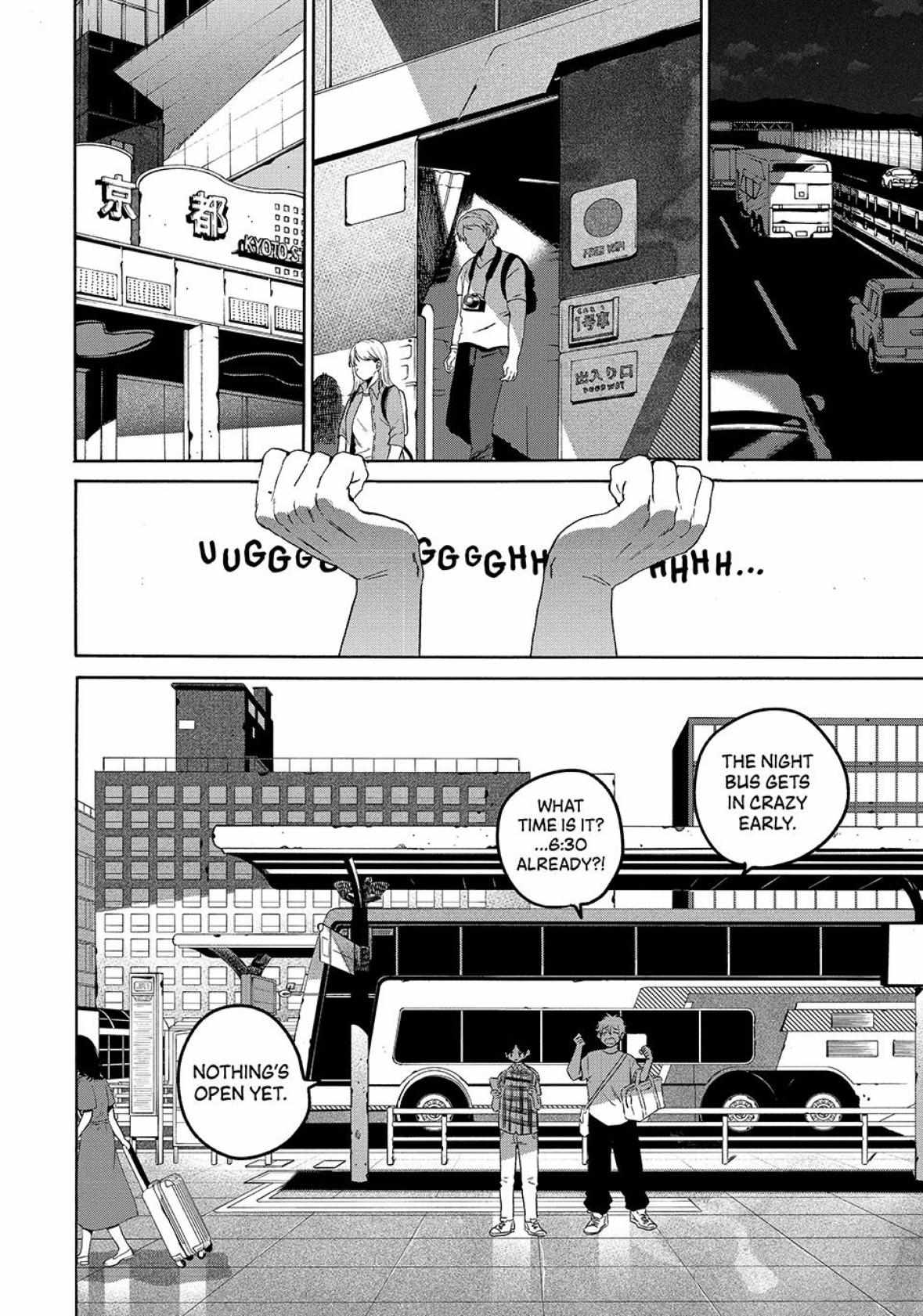 Read Blue Period ENGLISH Manga Online